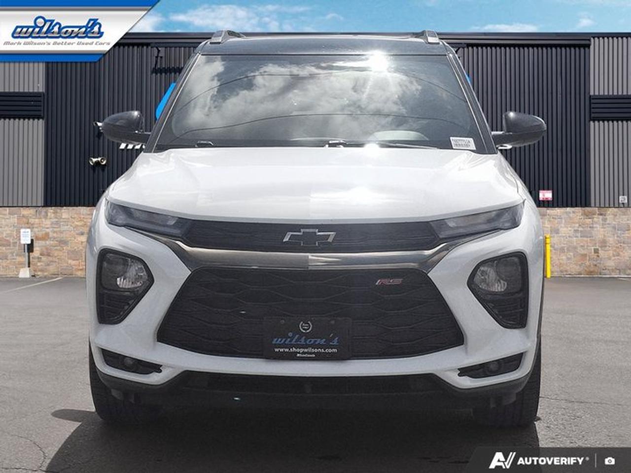 2022 Chevrolet TrailBlazer RS AWD | Pano Roof | Heated Seats | Power Liftgate | Wireless CarPlay | Rear Cam | Blind Spot & More Photo