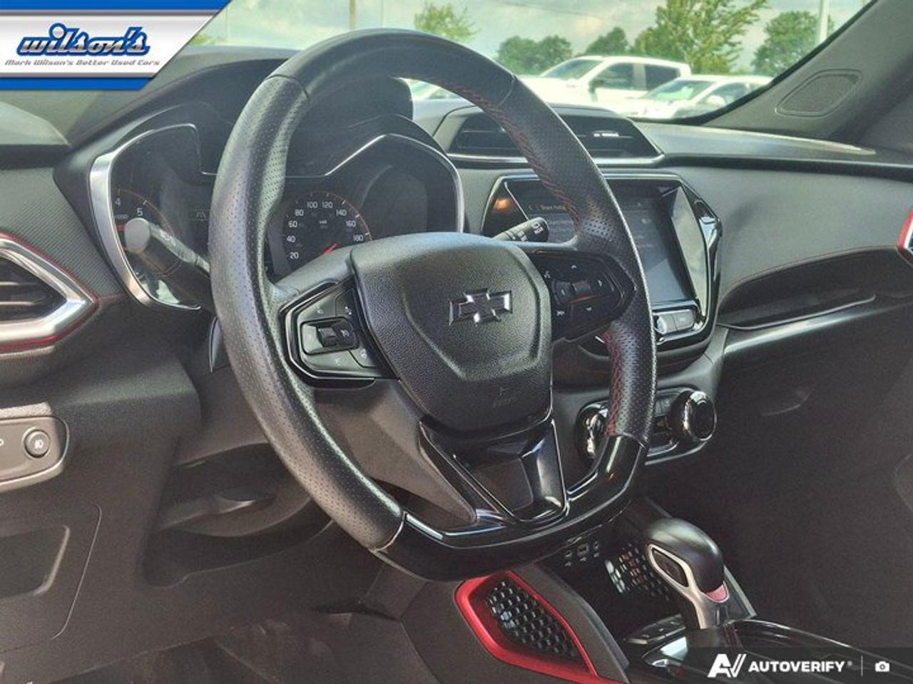 2022 Chevrolet TrailBlazer RS AWD | Pano Roof | Heated Seats | Power Liftgate | Wireless CarPlay | Rear Cam | Blind Spot & More Photo