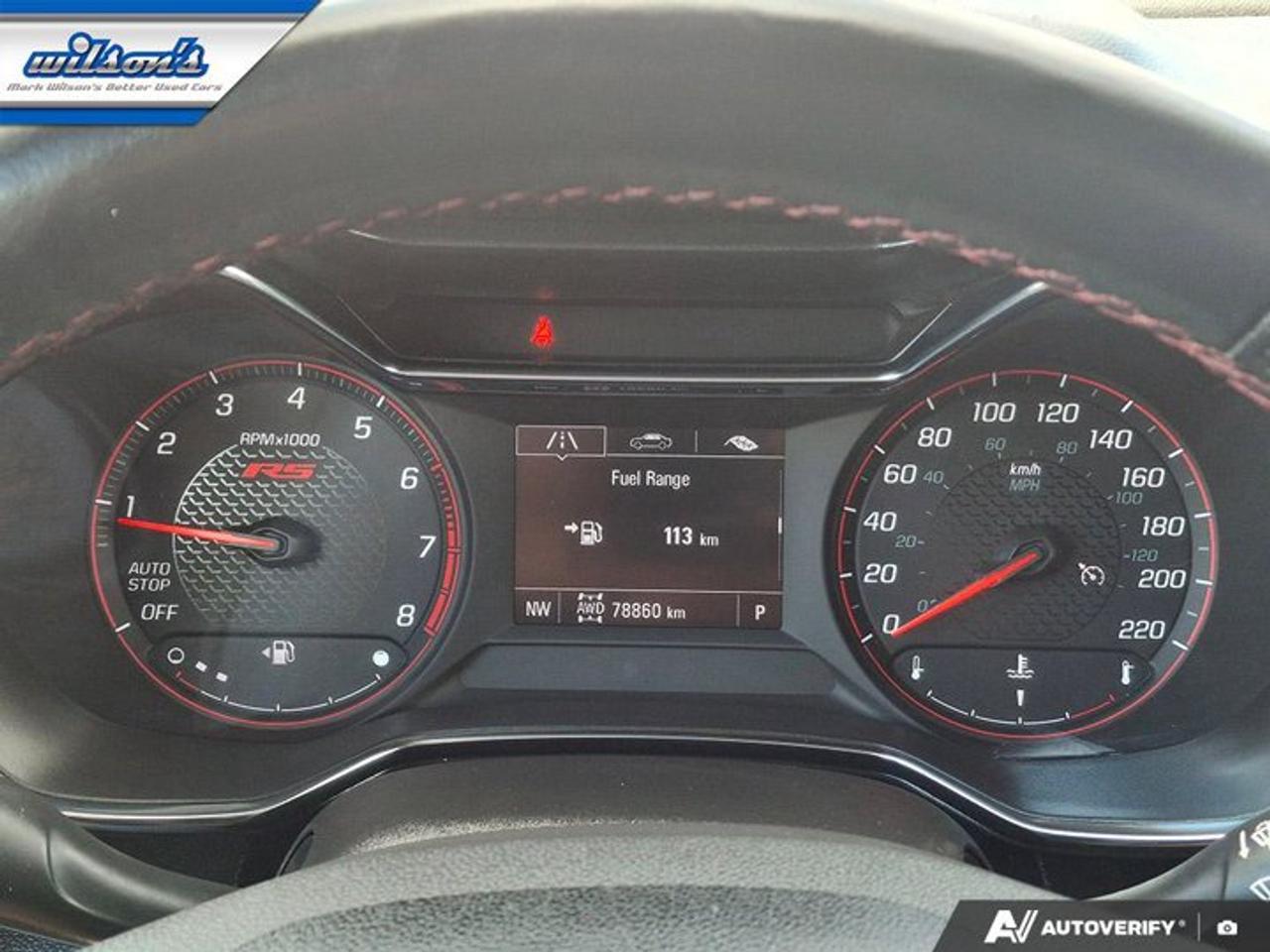 2022 Chevrolet TrailBlazer RS AWD | Pano Roof | Heated Seats | Power Liftgate | Wireless CarPlay | Rear Cam | Blind Spot & More Photo