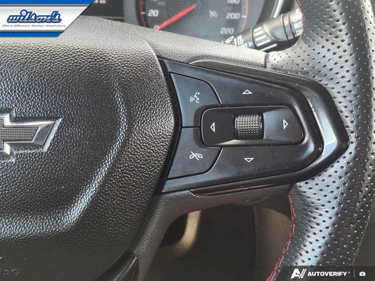 2022 Chevrolet TrailBlazer RS AWD | Pano Roof | Heated Seats | Power Liftgate | Wireless CarPlay | Rear Cam | Blind Spot & More Photo
