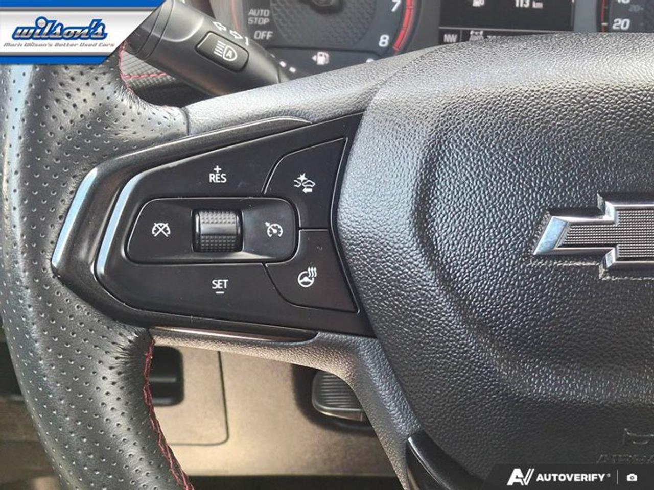 2022 Chevrolet TrailBlazer RS AWD | Pano Roof | Heated Seats | Power Liftgate | Wireless CarPlay | Rear Cam | Blind Spot & More Photo