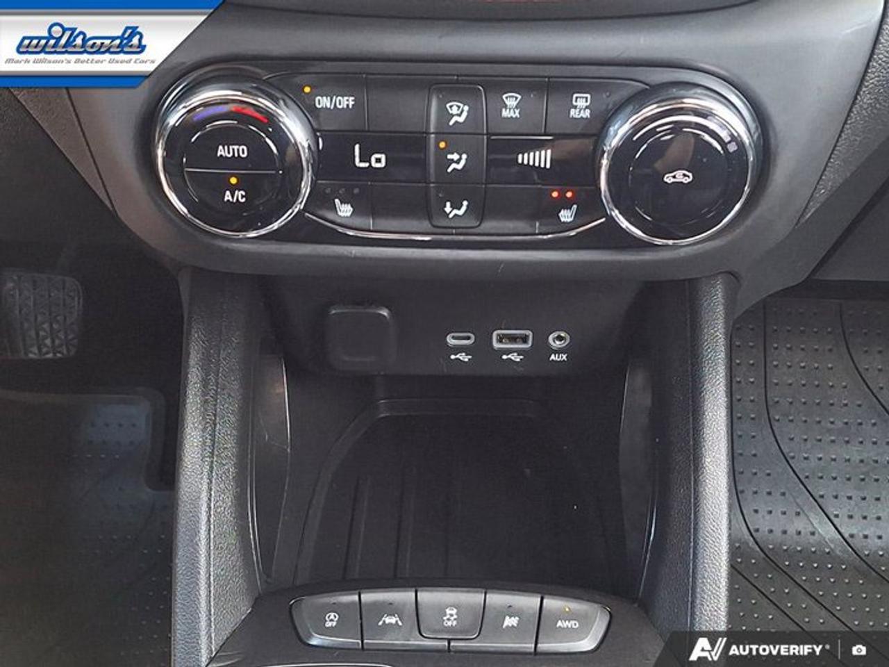 2022 Chevrolet TrailBlazer RS AWD | Pano Roof | Heated Seats | Power Liftgate | Wireless CarPlay | Rear Cam | Blind Spot & More Photo