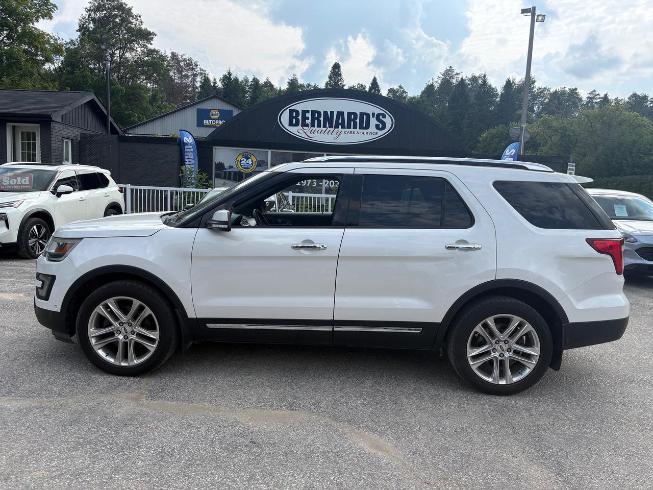 2016 Ford Explorer LIMITED