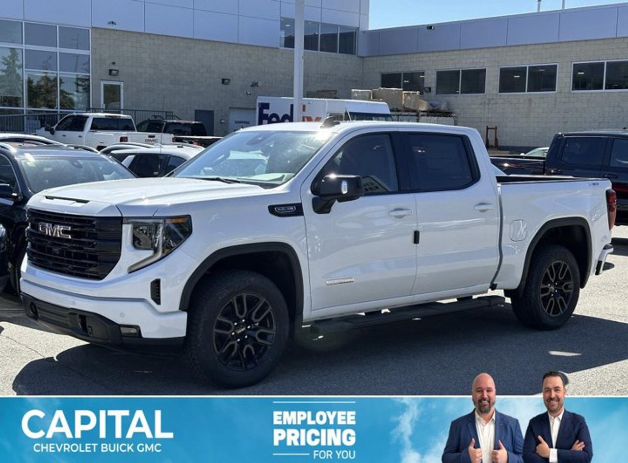 This GMC Sierra 1500 boasts a Gas V8 5.3L/325 engine powering this Automatic transmission. ENGINE, 5.3L ECOTEC3 V8 (355 hp [265 kW] @ 5600 rpm, 383 lb-ft of torque [518 Nm] @ 4100 rpm); featuring Dynamic Fuel Management, Wireless, Apple CarPlay / Wireless Android Auto, Windows, power rear, express down.* This GMC Sierra 1500 Features the Following Options *Windows, power front, drivers express up/down, Window, power front, passenger express down, Wi-Fi Hotspot capable (Terms and limitations apply. See onstar.ca or dealer for details.), Wheels, 20 x 9 (50.8 cm x 22.9 cm) 6-spoke High gloss Black painted aluminum, Wheel, 17 x 8 (43.2 cm x 20.3 cm) full-size, steel spare, USB Ports, 2, Charge/Data ports located on instrument panel, USB ports, (2) charge-only, rear, Transmission, 8-speed automatic, (Column shifter) electronically controlled with overdrive and tow/haul mode. Includes Cruise Grade Braking and Powertrain Grade Braking (Standard and only available with (L3B) 2.7L TurboMax engine.), Transfer case, single speed, electronic Autotrac with push button control (4WD models only), Trailer brake controller, integrated.* Visit Us Today *For a must-own GMC Sierra 1500 come see us at Capital Chevrolet Buick GMC Inc., 13103 Lake Fraser Drive SE, Calgary, AB T2J 3H5. Just minutes away!