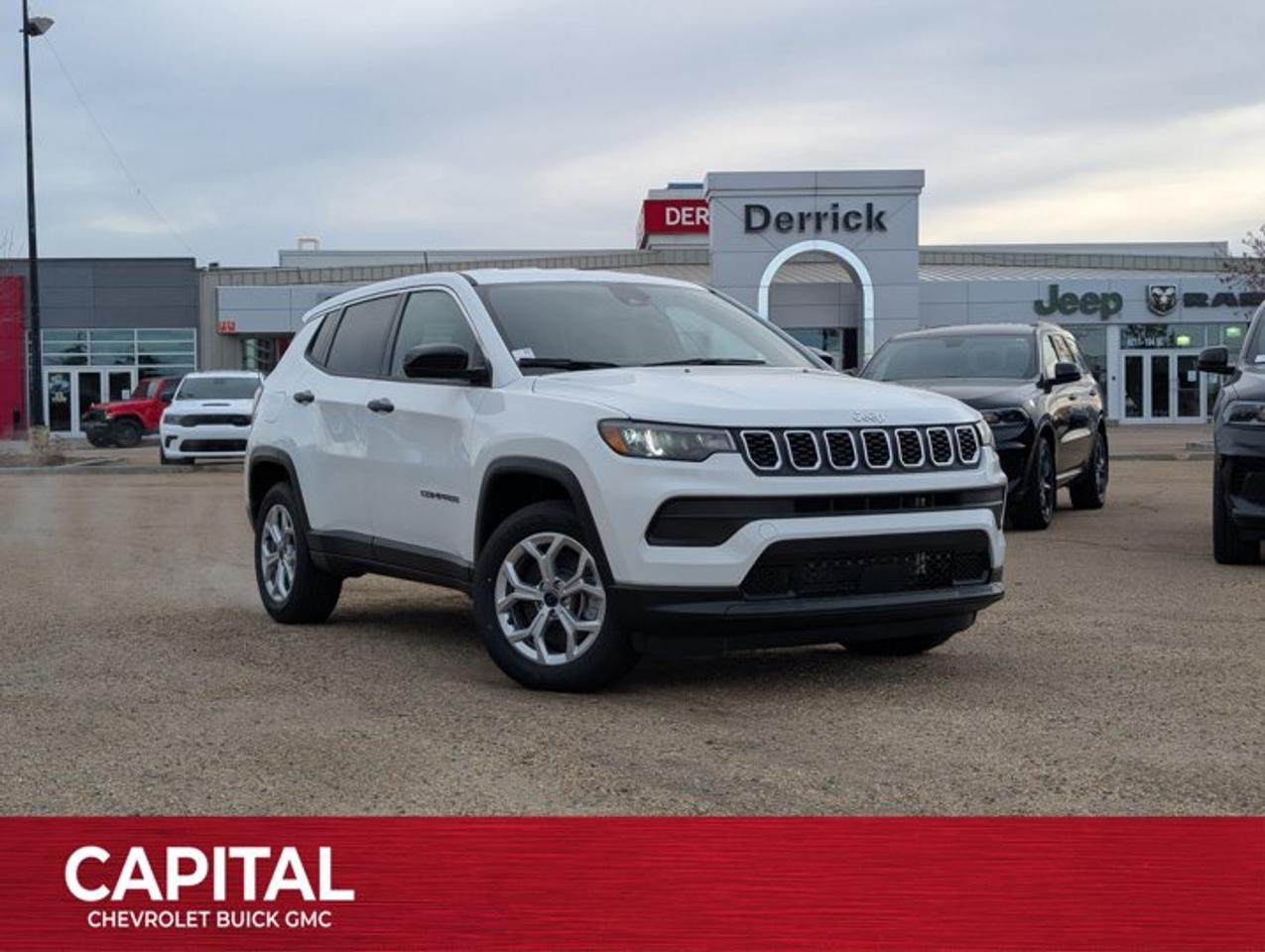 Used 2026 Jeep Compass Sport for sale in Calgary, AB