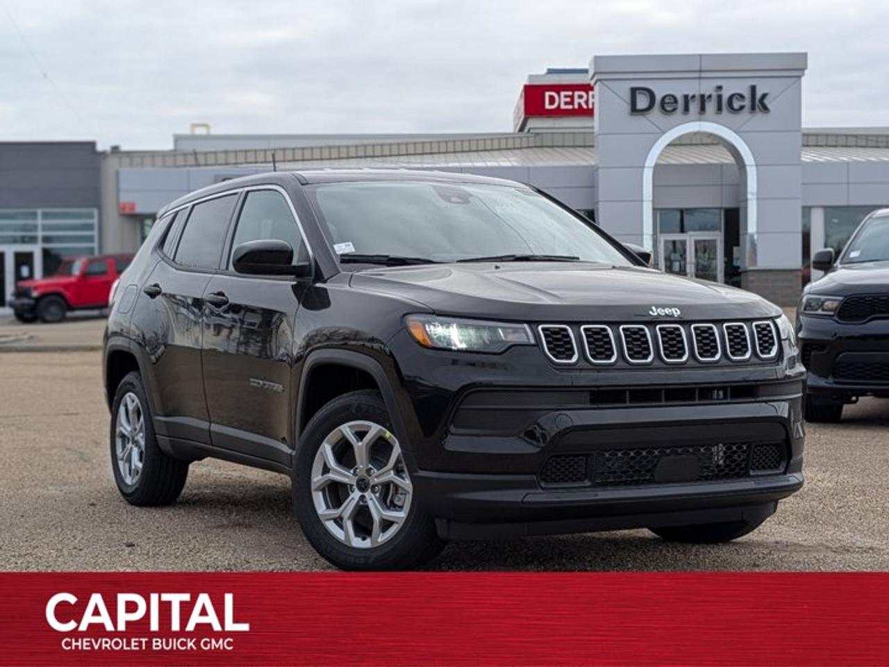 Used 2026 Jeep Compass Sport for sale in Calgary, AB