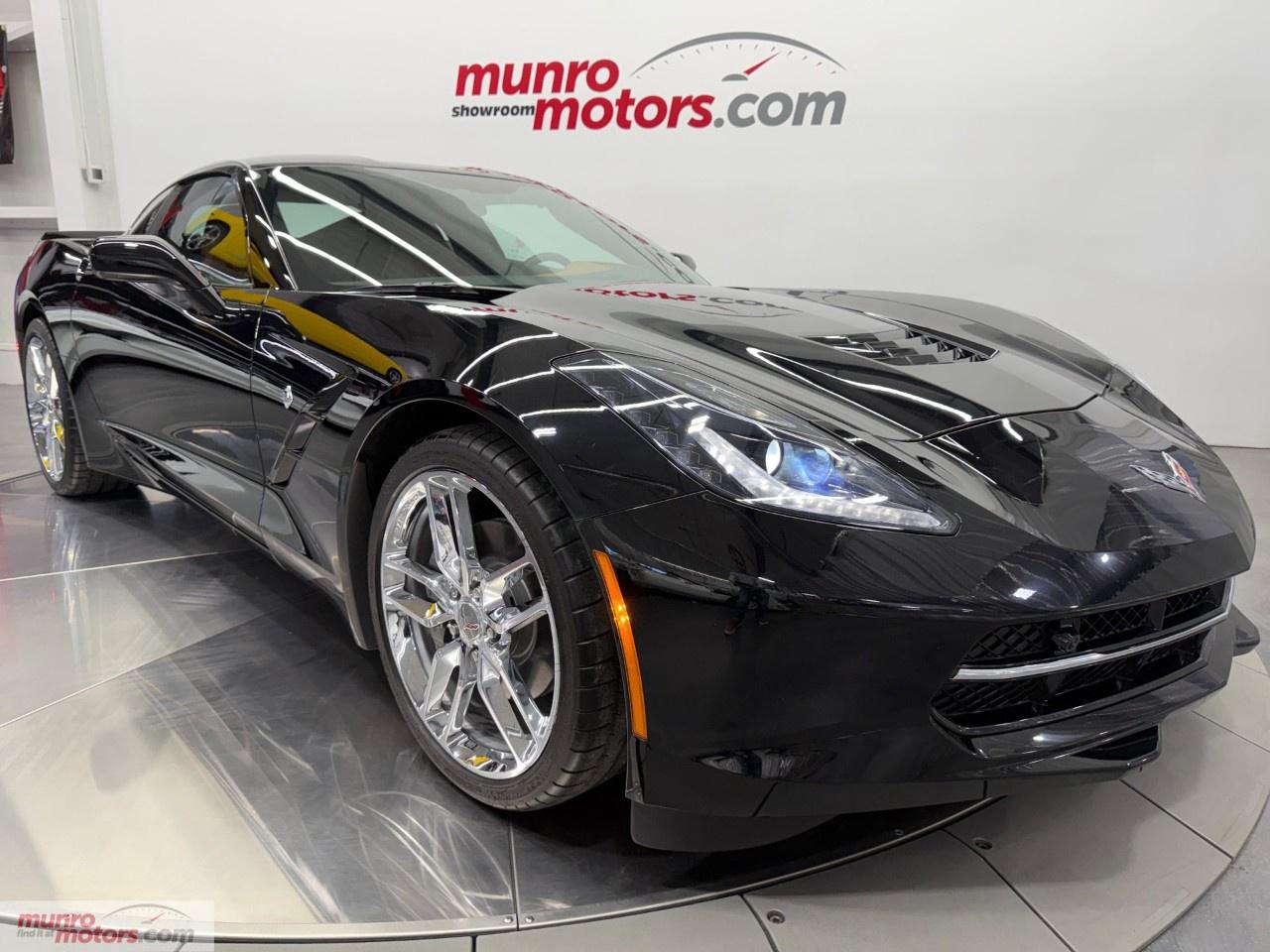 2019 Chevrolet Corvette StingRay Coupe 2LT Photo