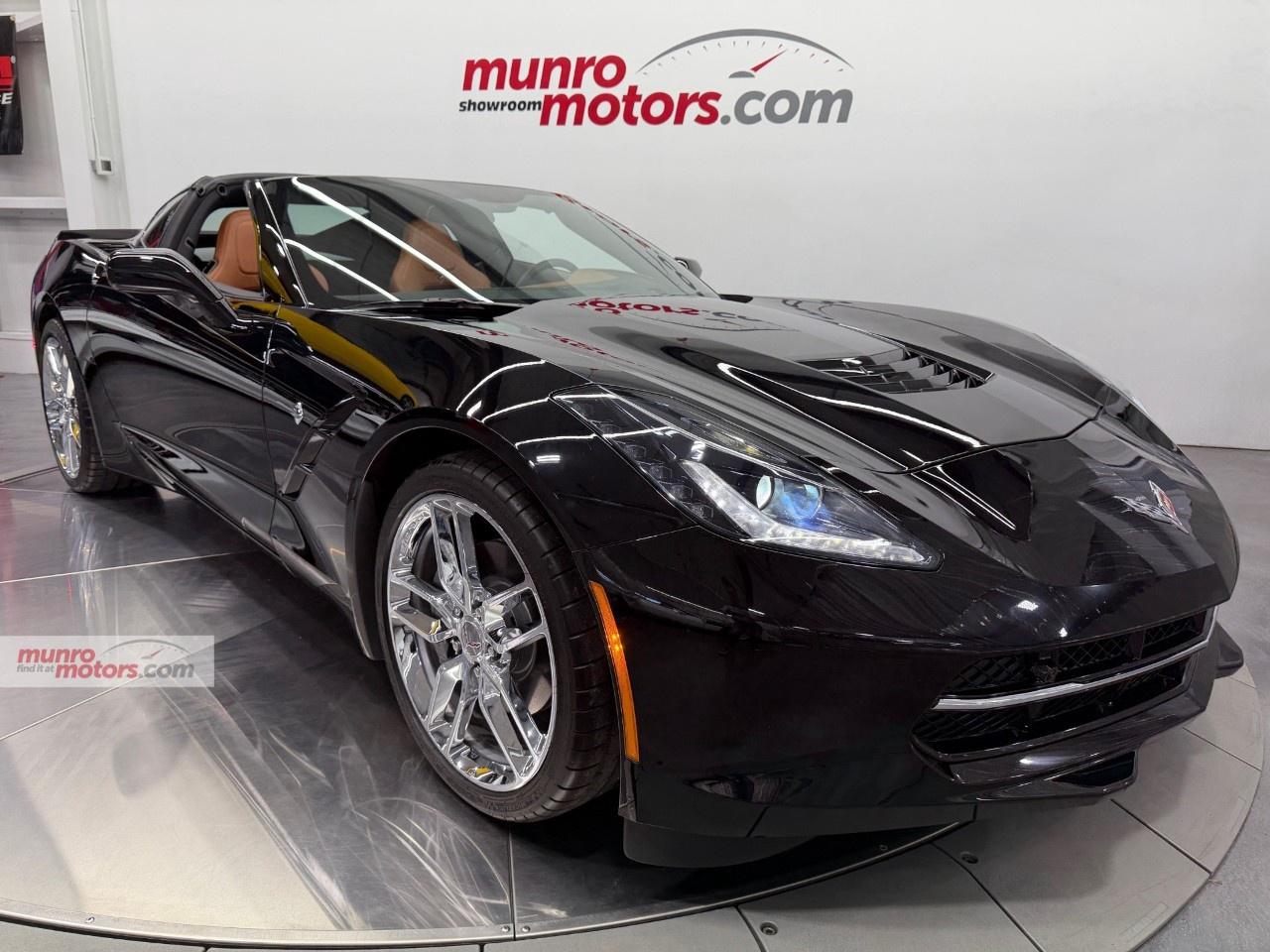 2019 Chevrolet Corvette StingRay Coupe 2LT Photo0
