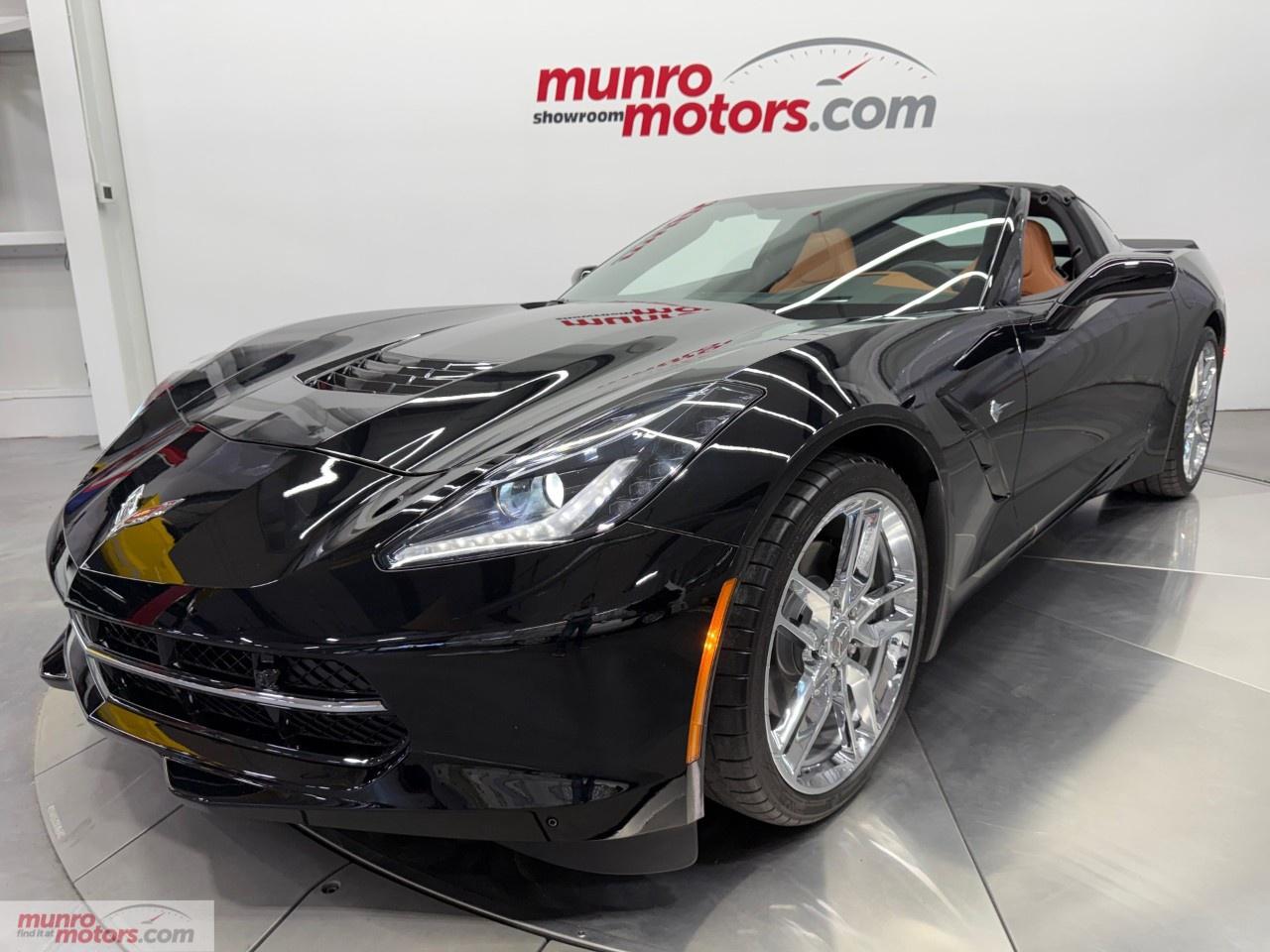 2019 Chevrolet Corvette StingRay Coupe 2LT Photo3