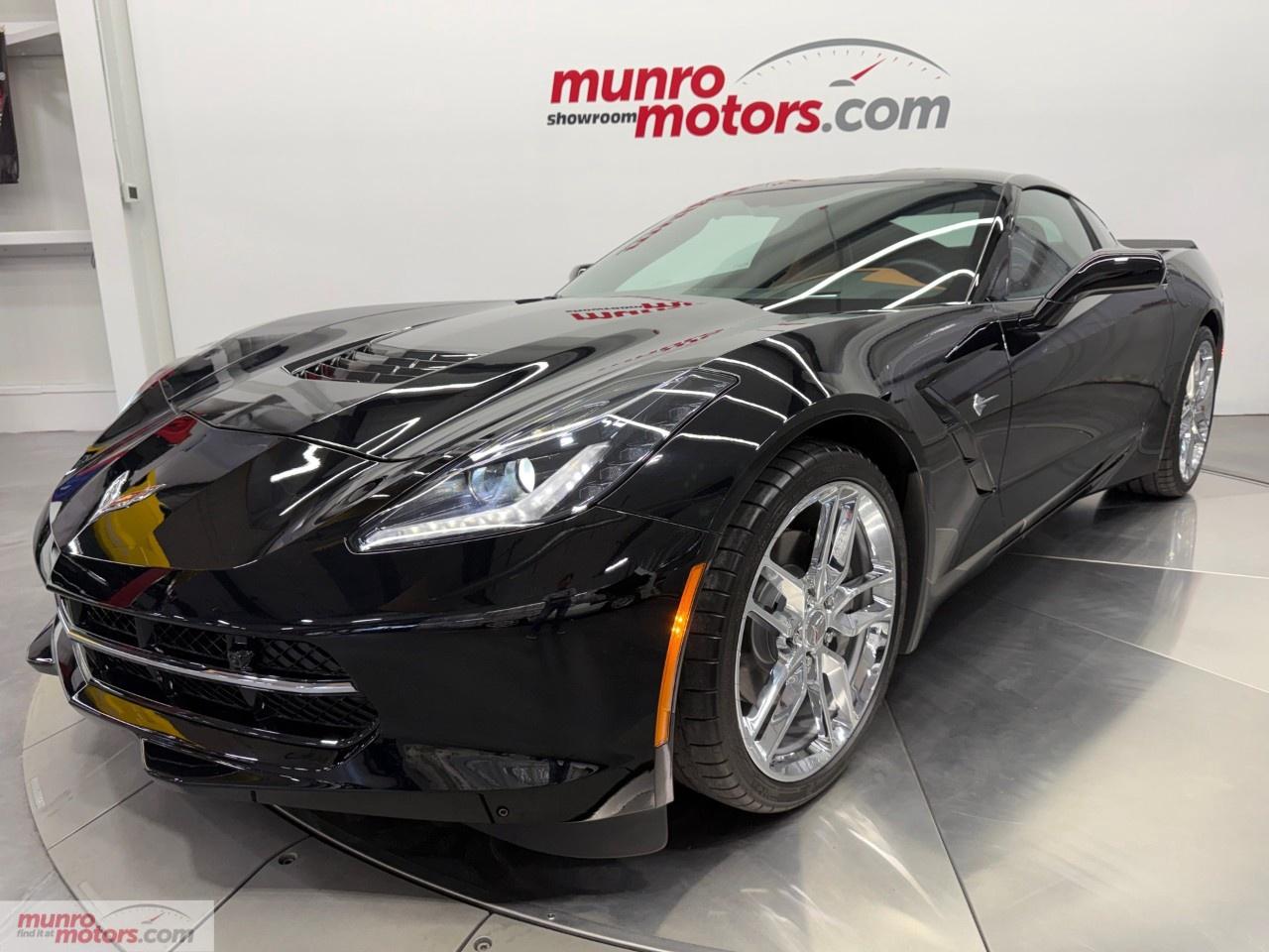 2019 Chevrolet Corvette StingRay Coupe 2LT Photo