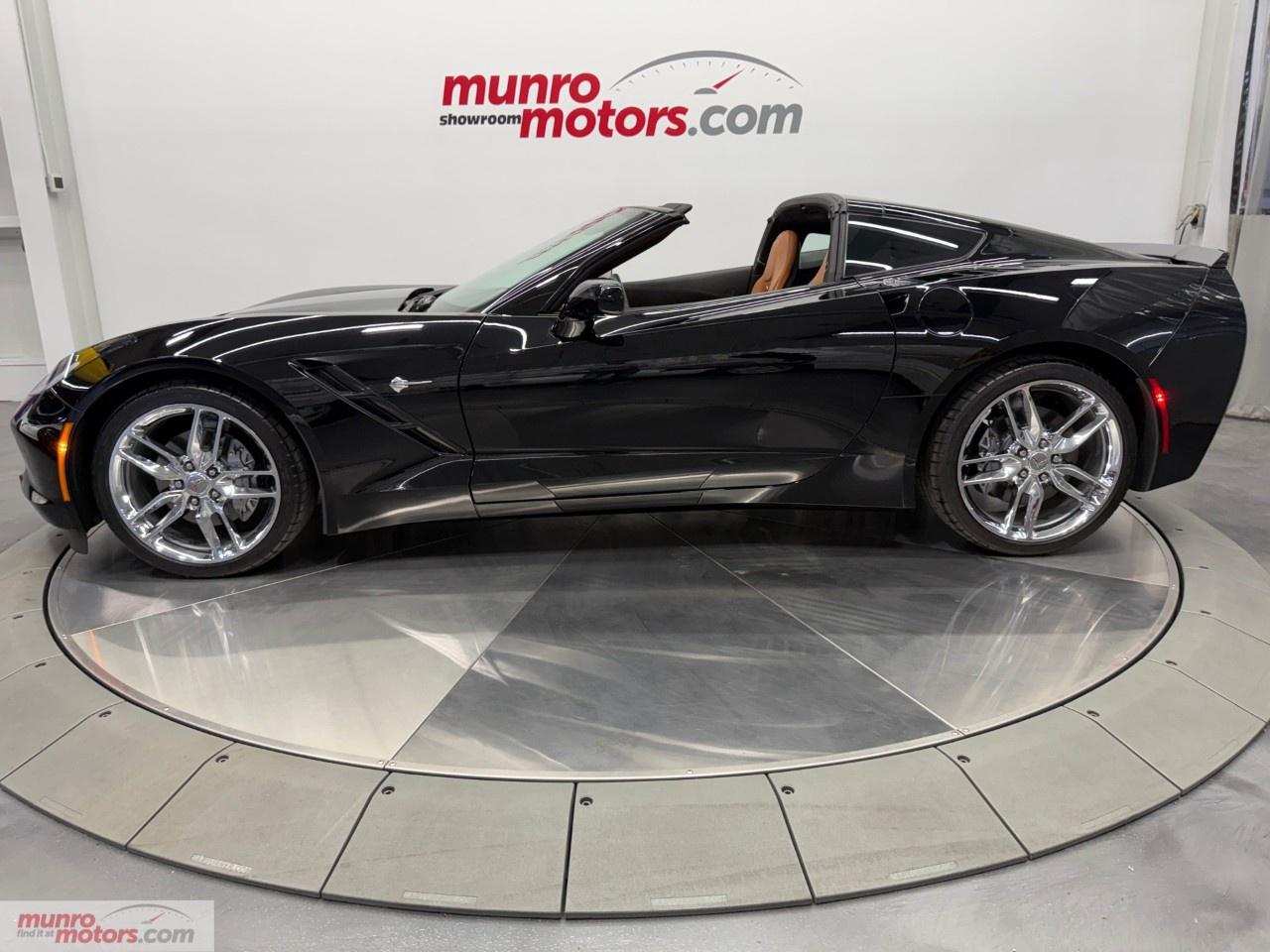 2019 Chevrolet Corvette StingRay Coupe 2LT Photo