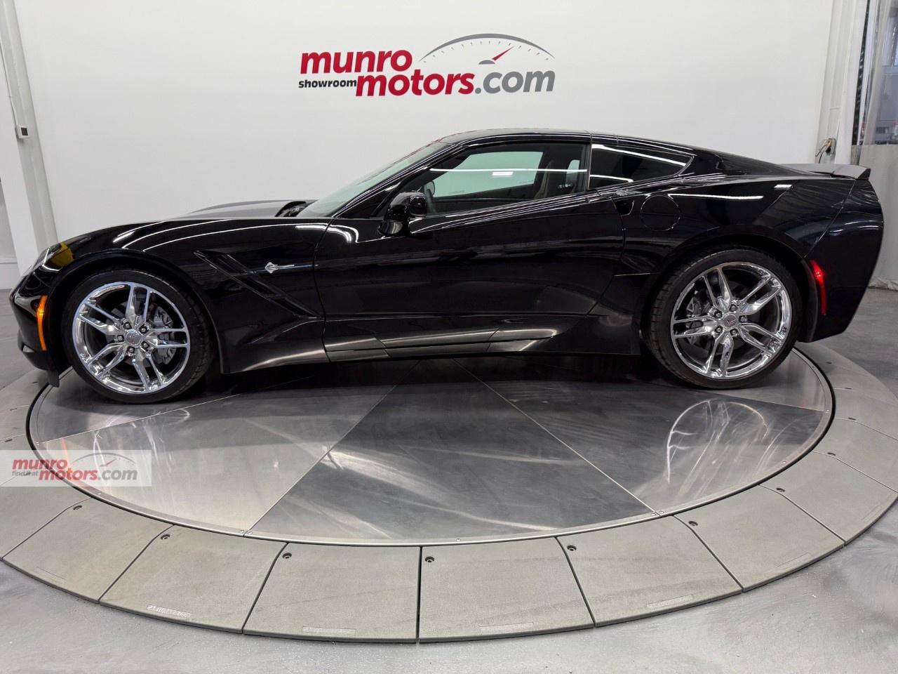 2019 Chevrolet Corvette StingRay Coupe 2LT Photo