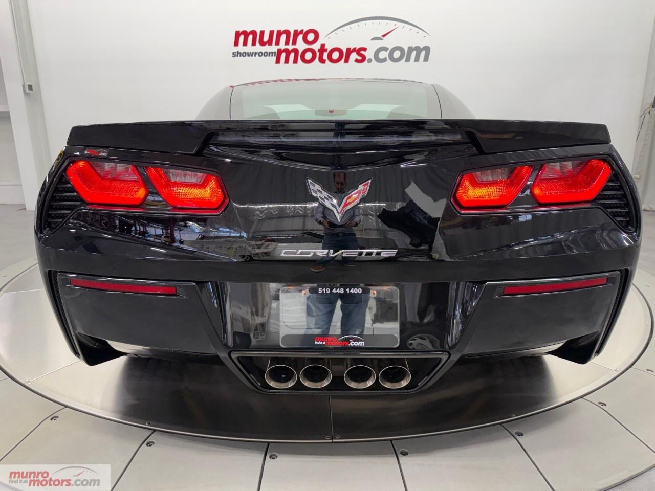 2019 Chevrolet Corvette StingRay Coupe 2LT Photo