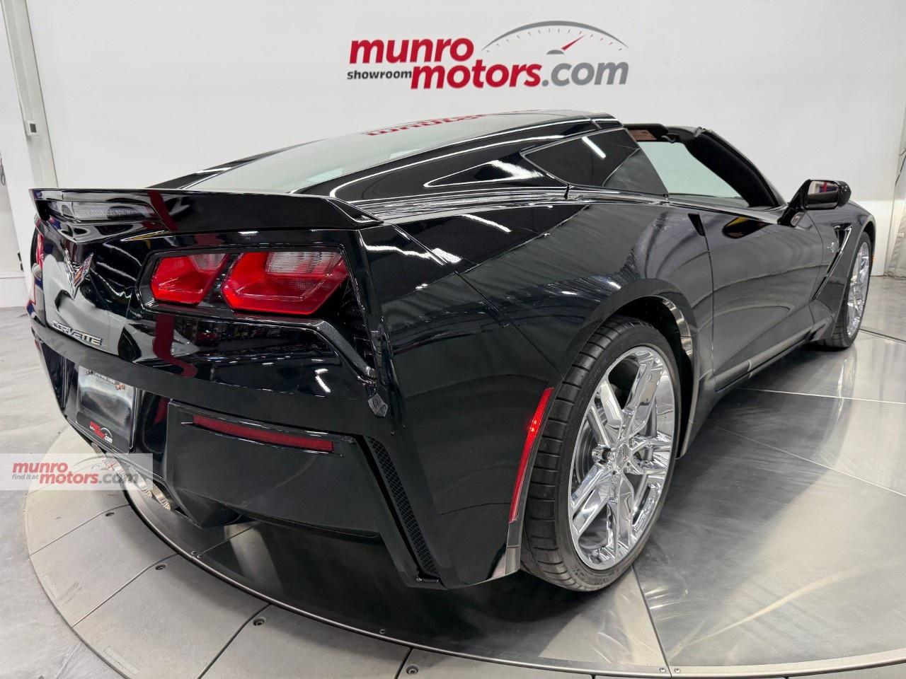 2019 Chevrolet Corvette StingRay Coupe 2LT Photo