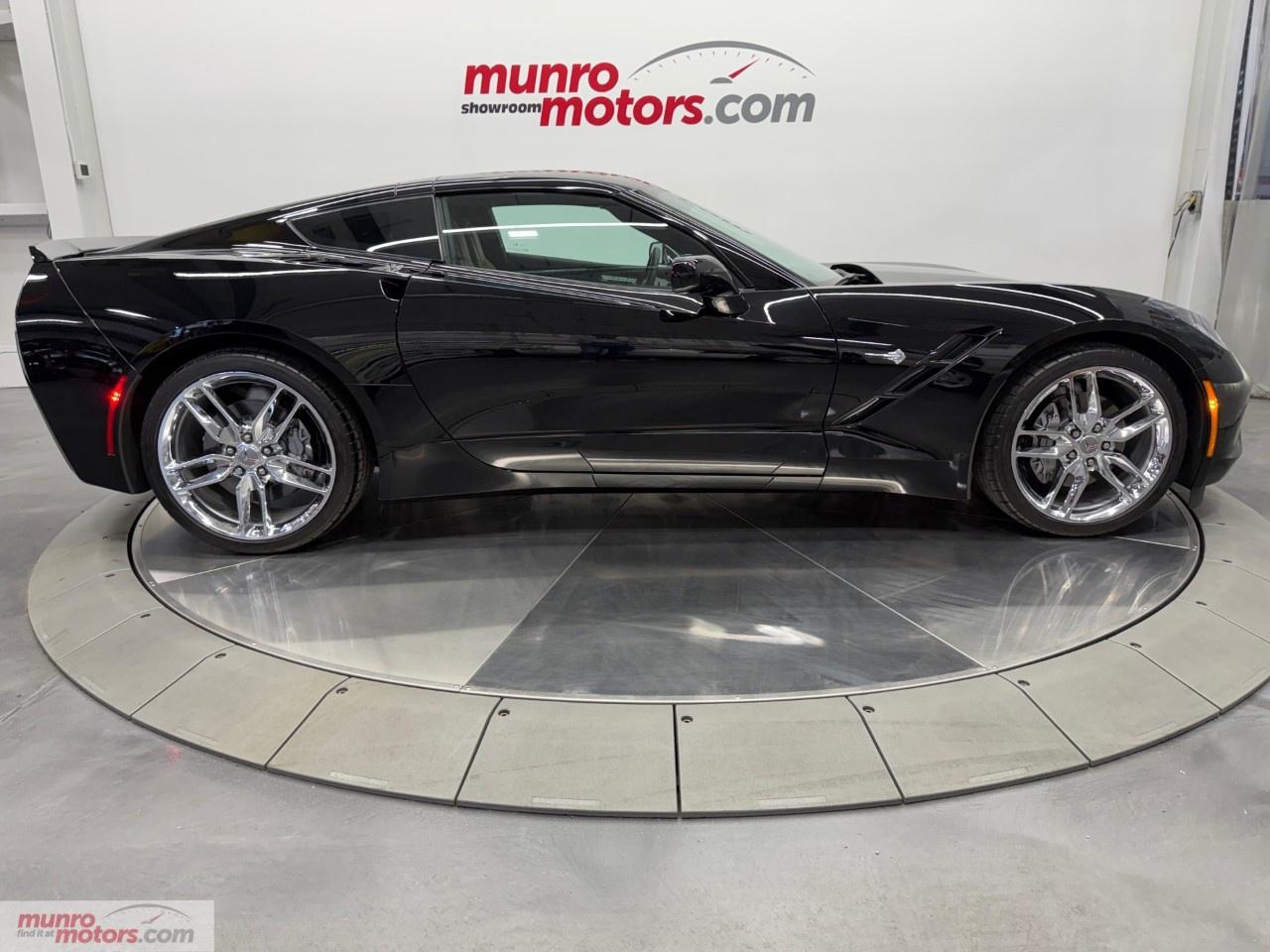 2019 Chevrolet Corvette StingRay Coupe 2LT Photo