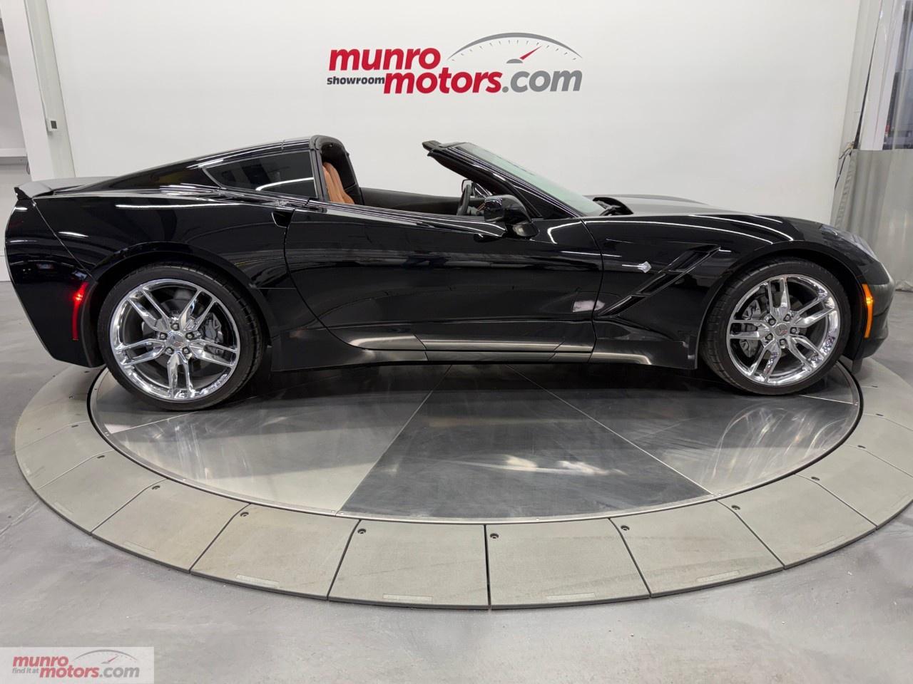 2019 Chevrolet Corvette StingRay Coupe 2LT Photo