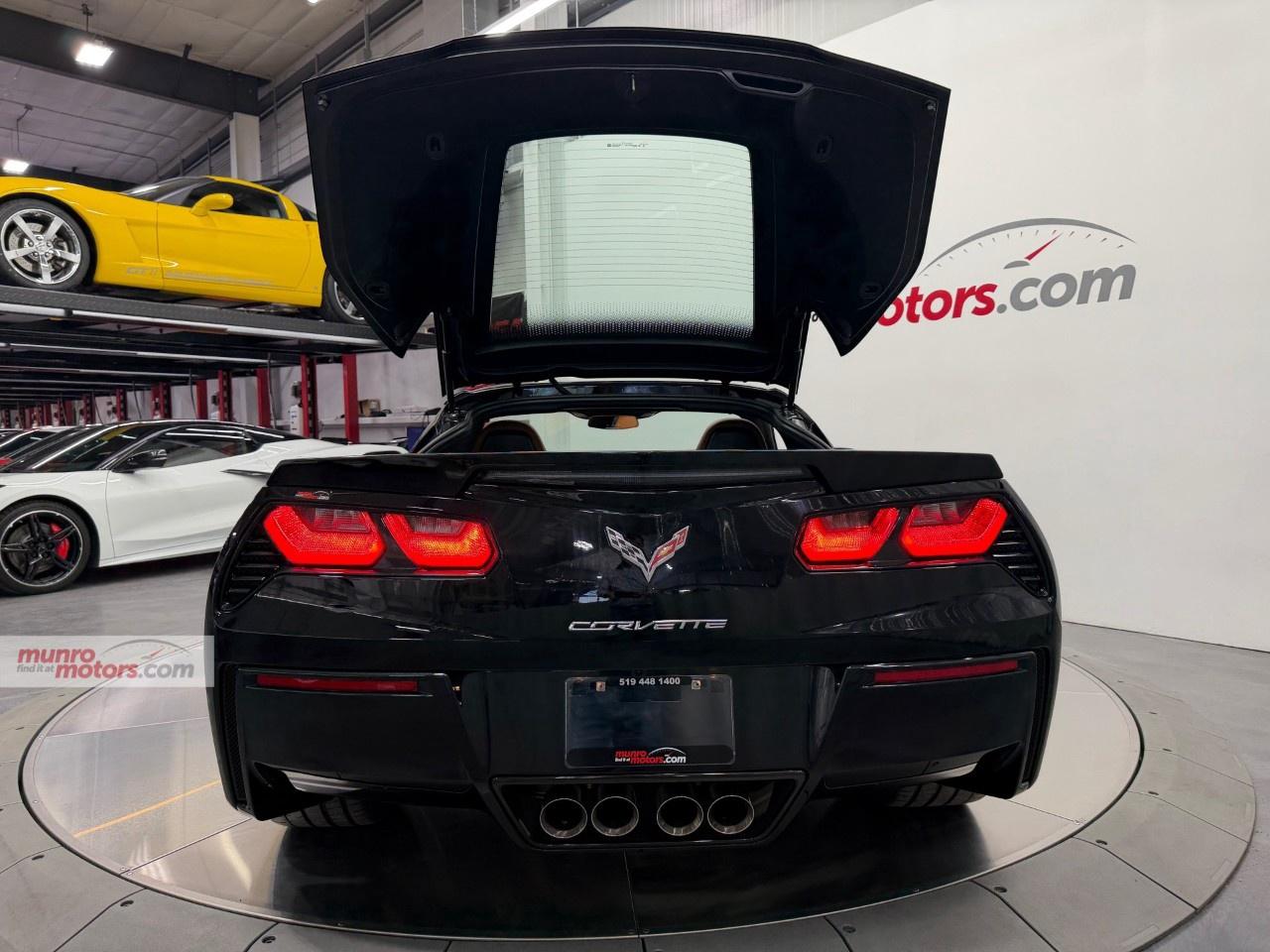 2019 Chevrolet Corvette StingRay Coupe 2LT Photo