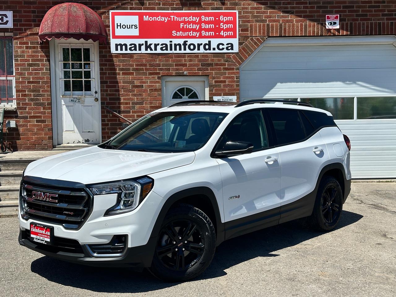 Used 2023 GMC Terrain AT4 AWD Heated Leather PanoRoof Nav BOSE XM SkyCam for sale in Bowmanville, ON