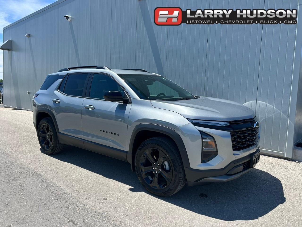 <p><span style=color:rgb( 0 , 0 , 0 )>One Owner! This Equinox features a 1.5L L4 Turbo DOHC Engine, Continuous Transmission VAR, Sterling Gray Metallic Exterior, Black Cloth Interior, Heated Front Bucket Seats, 6-way Powered Driver Seat, 4- way Powered Passenger Seat, Keyless Entry, Remote Start, Push Button Start, HD Rear Vision Camera, Rear Park Assist, Enhanced Automatic Emergency Braking, Lane Keep Assist With Lane Departure Warning, Forward Collision Alert, Rear Cross Traffic Braking, Blind Zone Steering Assist, Following Distance Indicator, Rear Seat Reminder, Heated Steering Wheel, Adaptive Cruise Control, 11.3 Infotainment With Google Built-In, Wireless Apple Carplay/ Android Auto, Teen Driver Settings, Air Conditioning, Rear Window Defogger, LED Headlamps, LED Taillamps, Intellibeam Auto High Beam, High Gloss Black Mirror Caps, Roof Rails, Front And Rear Splash Guards, 19 Black Aluminum Wheels, Onstar Services Available, Onstar 4G LTE Wi-Fi Hotspot Capable, SiriusXM Satellite Radio Services Available.</span></p><p><span style=color:rgb( 0 , 0 , 0 )><em>The Larry Hudson Group is a family run automotive organization that has enjoyed growth for over 42 years of business. We have a great selection of new inventory and what we feel are the best reconditioned used cars in Ontario. Hudsons NEED your trade. We can offer you top market value for your current vehicle. Please come and partake in a great buying experience with the Larry Hudson Group in Listowel. FREE CarFax report available with every used vehicle!</em></span></p>
