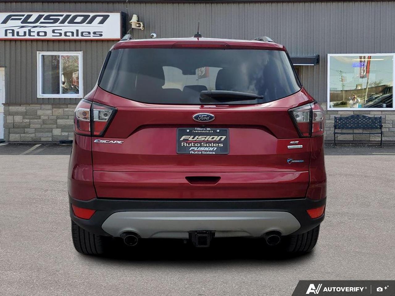 2017 Ford Escape SE-2.0L-BACK UP CAMERA-HEATED SEATS-BLUETOOTH Photo