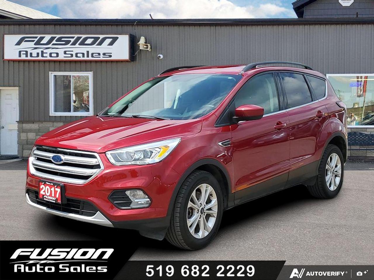 2017 Ford Escape SE-2.0L-BACK UP CAMERA-HEATED SEATS-BLUETOOTH Photo0