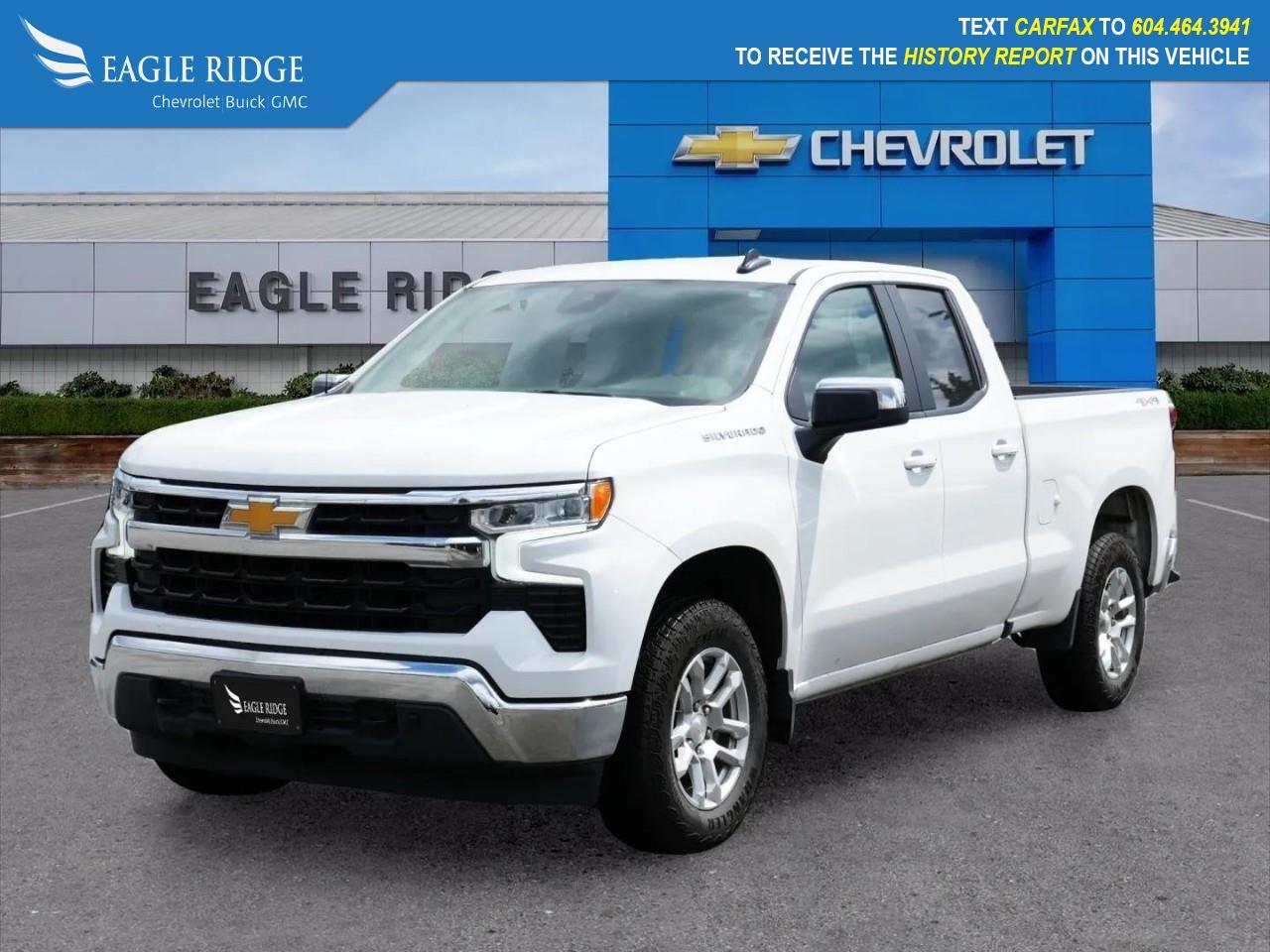 Used 2024 Chevrolet Silverado 1500 LT for sale in Coquitlam, BC