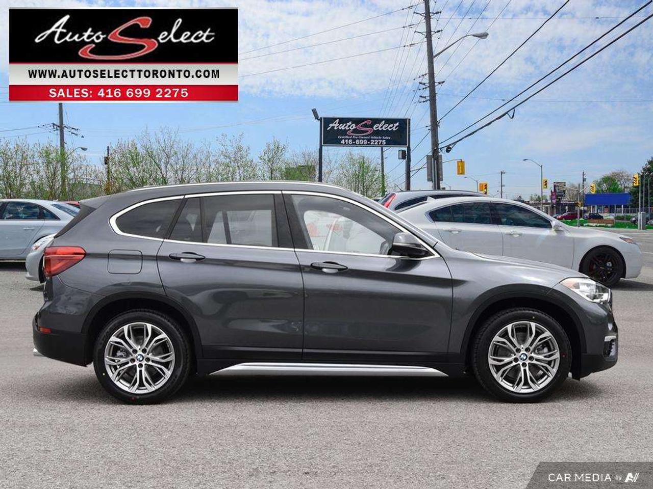 2019 BMW X1 xDrive28i AWD - Apple Carplay - Backup Camera - Pan Sunroof Photo2