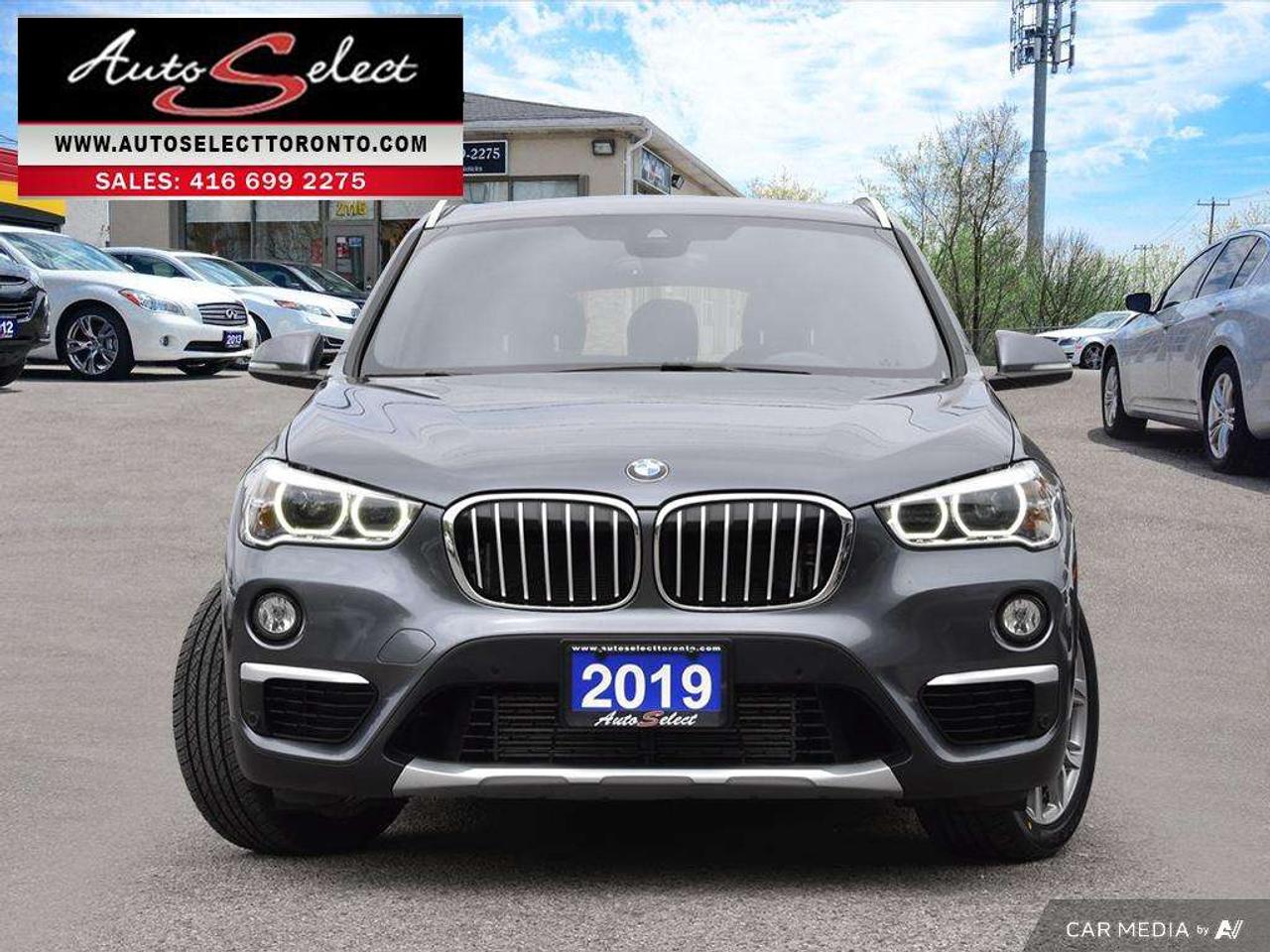 2019 BMW X1 xDrive28i AWD - Apple Carplay - Backup Camera - Pan Sunroof Photo