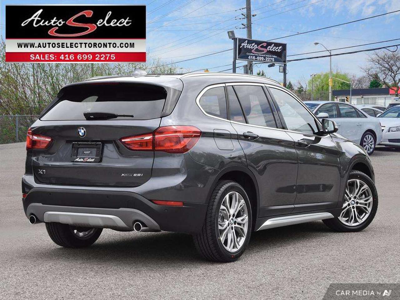 2019 BMW X1 xDrive28i AWD - Apple Carplay - Backup Camera - Pan Sunroof Photo