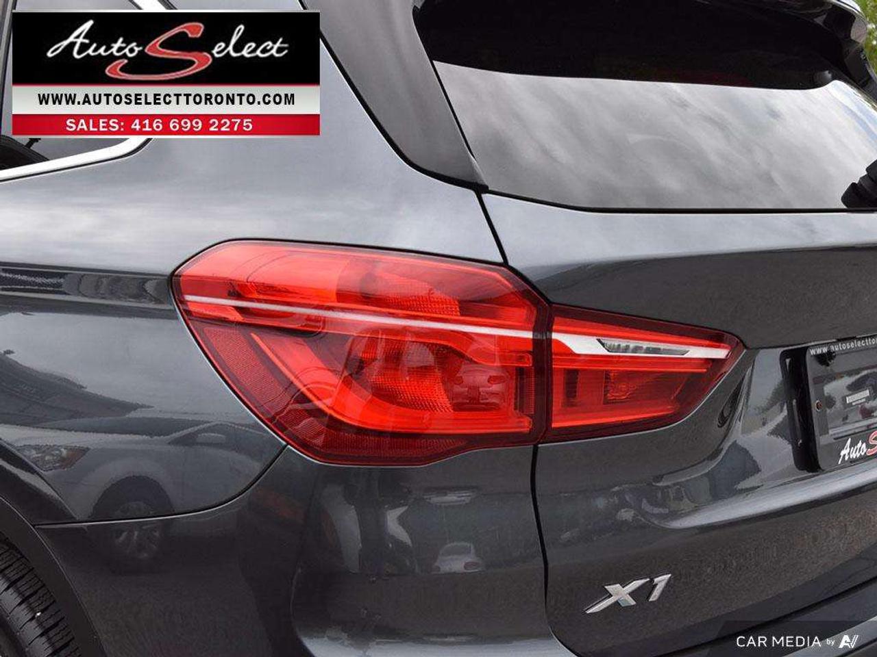 2019 BMW X1 xDrive28i AWD - Apple Carplay - Backup Camera - Pan Sunroof Photo