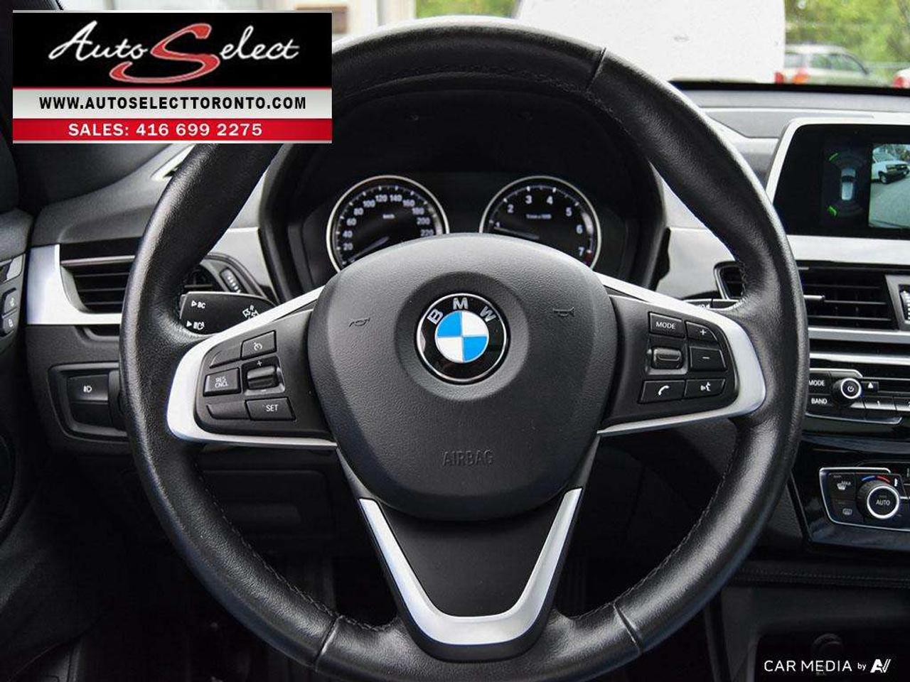 2019 BMW X1 xDrive28i AWD - Apple Carplay - Backup Camera - Pan Sunroof Photo