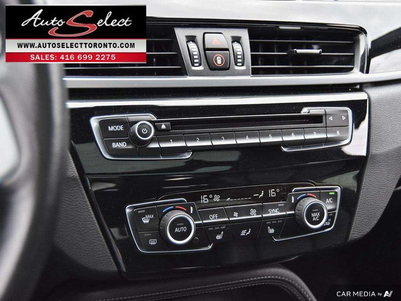 2019 BMW X1 xDrive28i AWD - Apple Carplay - Backup Camera - Pan Sunroof Photo