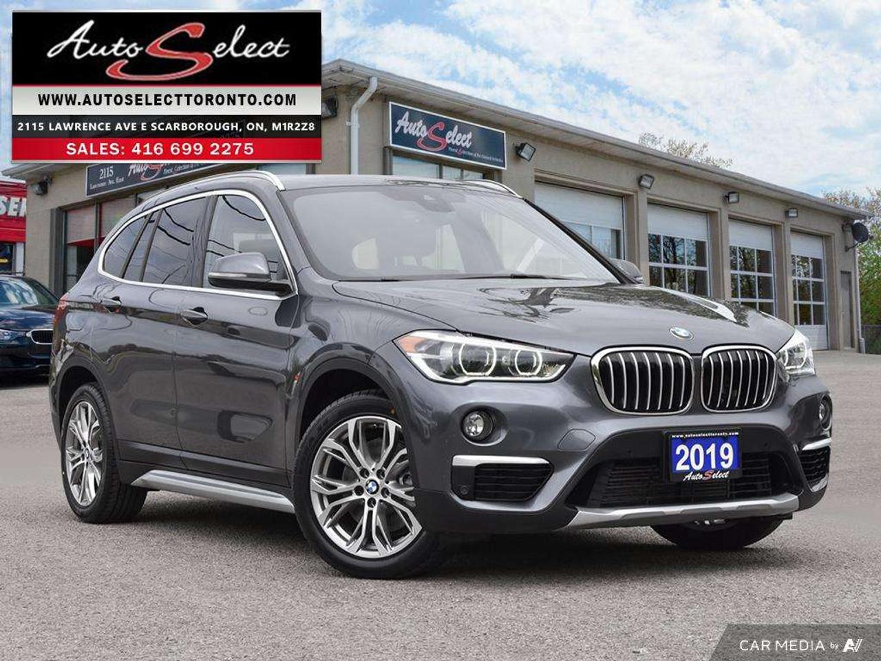 2019 BMW X1 xDrive28i AWD - Apple Carplay - Backup Camera - Pan Sunroof Photo