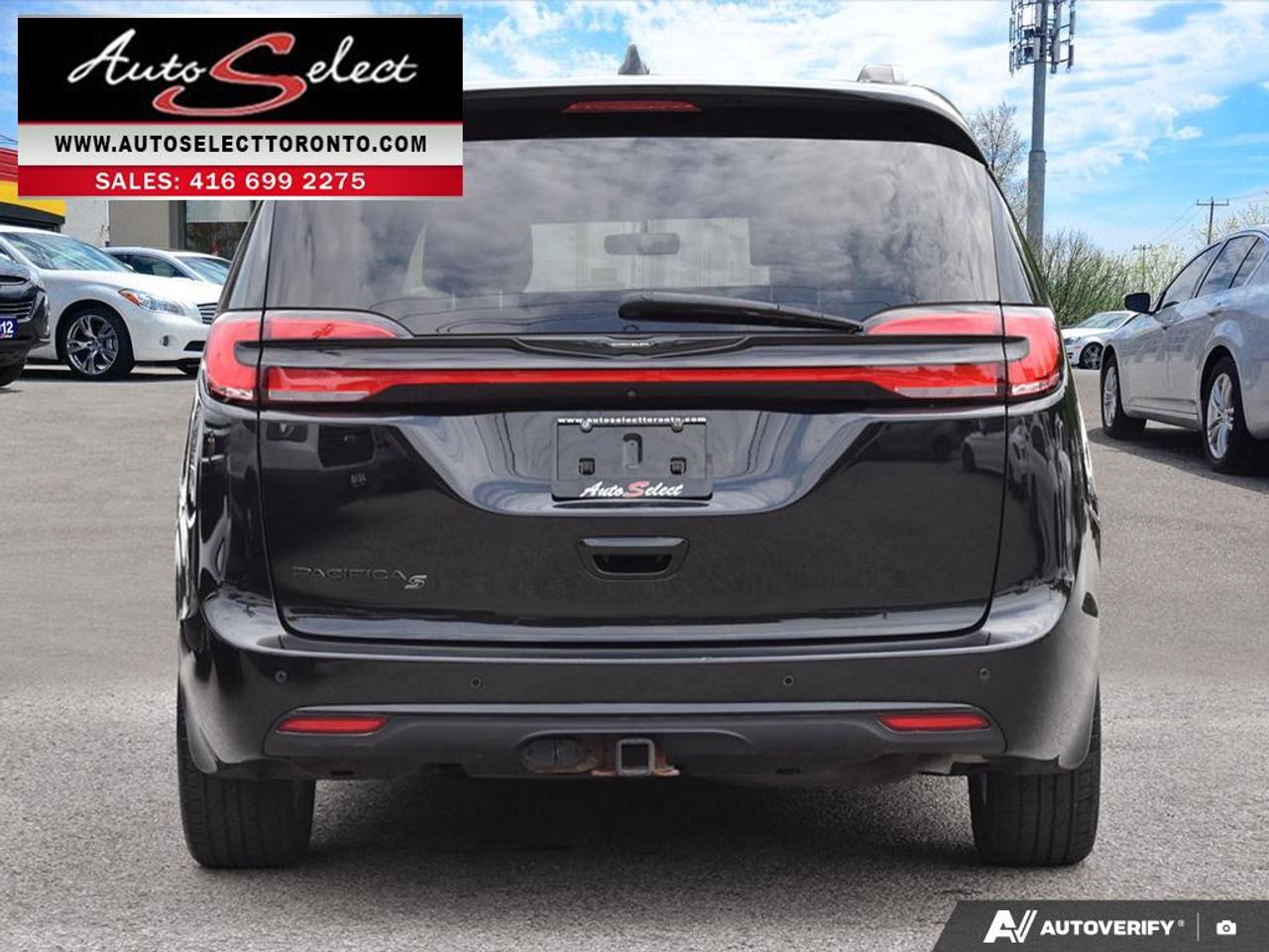 2021 Chrysler Pacifica Touring-L Plus S Sport - DVD Entertainment Pkg - Clean Carfax Photo4