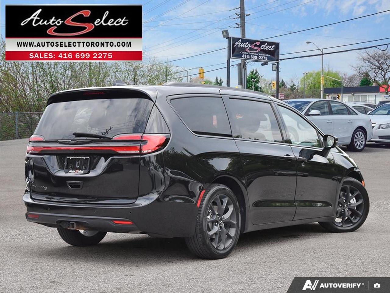 2021 Chrysler Pacifica Touring-L Plus S Sport - DVD Entertainment Pkg - Clean Carfax Photo