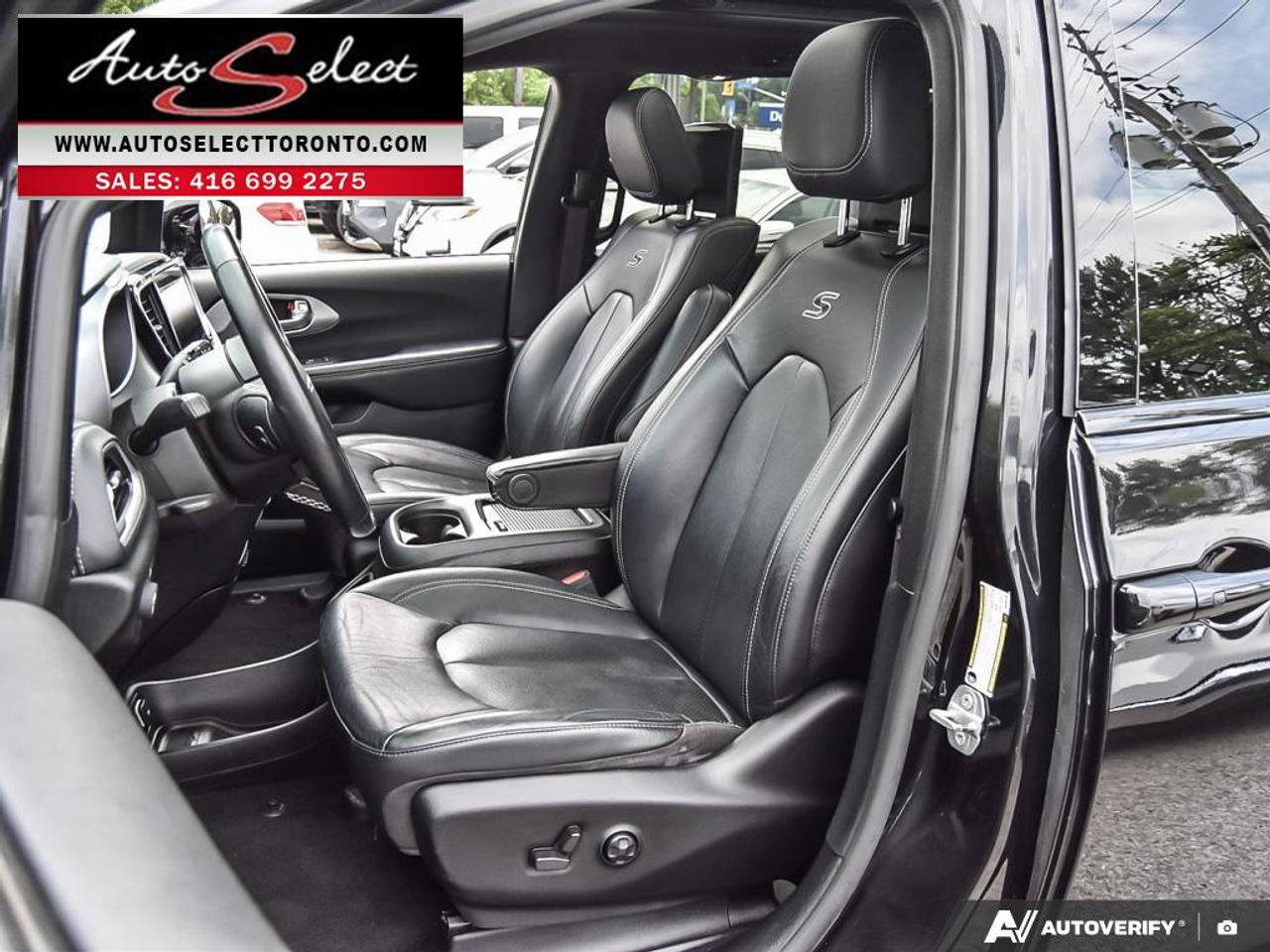 2021 Chrysler Pacifica Touring-L Plus S Sport - DVD Entertainment Pkg - Clean Carfax Photo