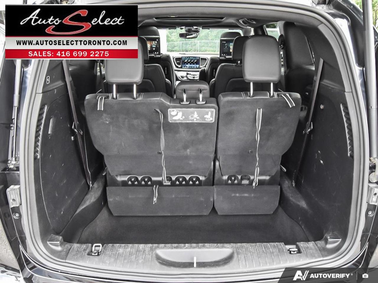 2021 Chrysler Pacifica Touring-L Plus S Sport - DVD Entertainment Pkg - Clean Carfax Photo