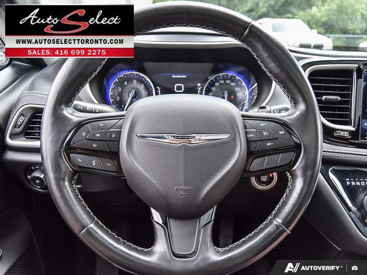 2021 Chrysler Pacifica Touring-L Plus S Sport - DVD Entertainment Pkg - Clean Carfax Photo