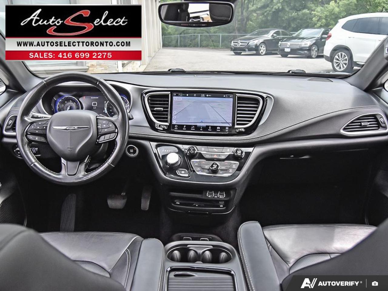 2021 Chrysler Pacifica Touring-L Plus S Sport - DVD Entertainment Pkg - Clean Carfax Photo