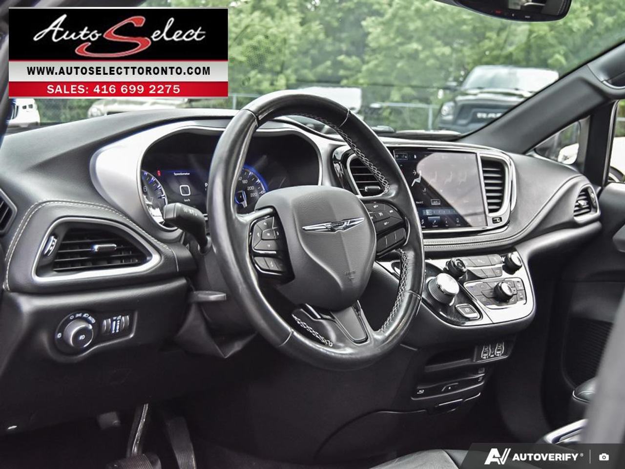2021 Chrysler Pacifica Touring-L Plus S Sport - DVD Entertainment Pkg - Clean Carfax Photo