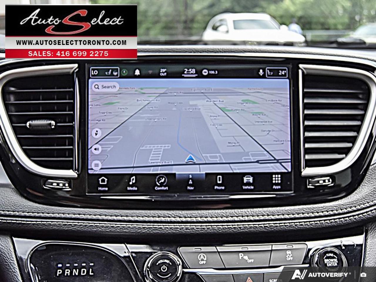 2021 Chrysler Pacifica Touring-L Plus S Sport - DVD Entertainment Pkg - Clean Carfax Photo