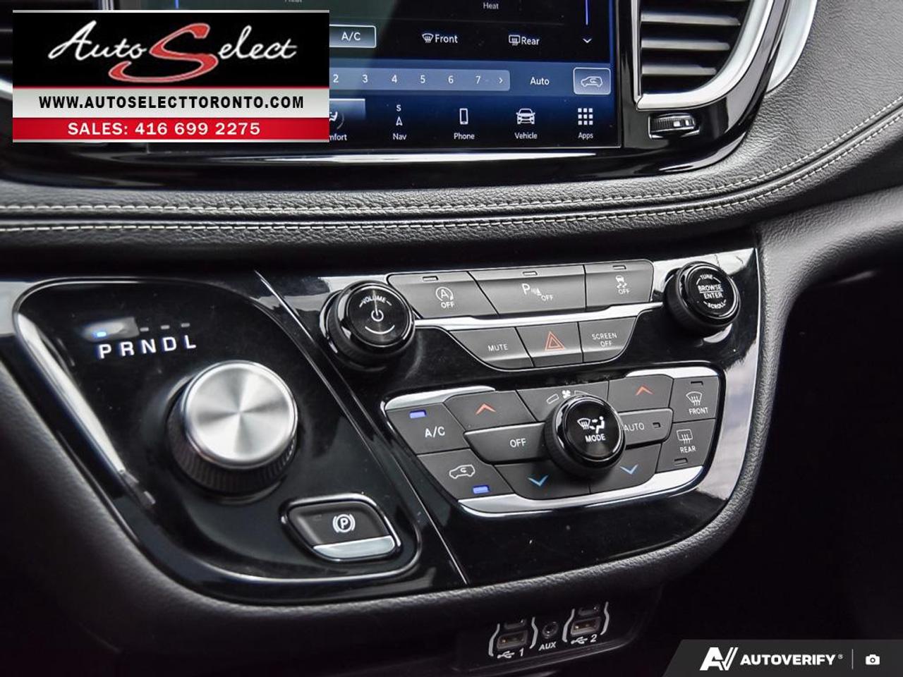 2021 Chrysler Pacifica Touring-L Plus S Sport - DVD Entertainment Pkg - Clean Carfax Photo
