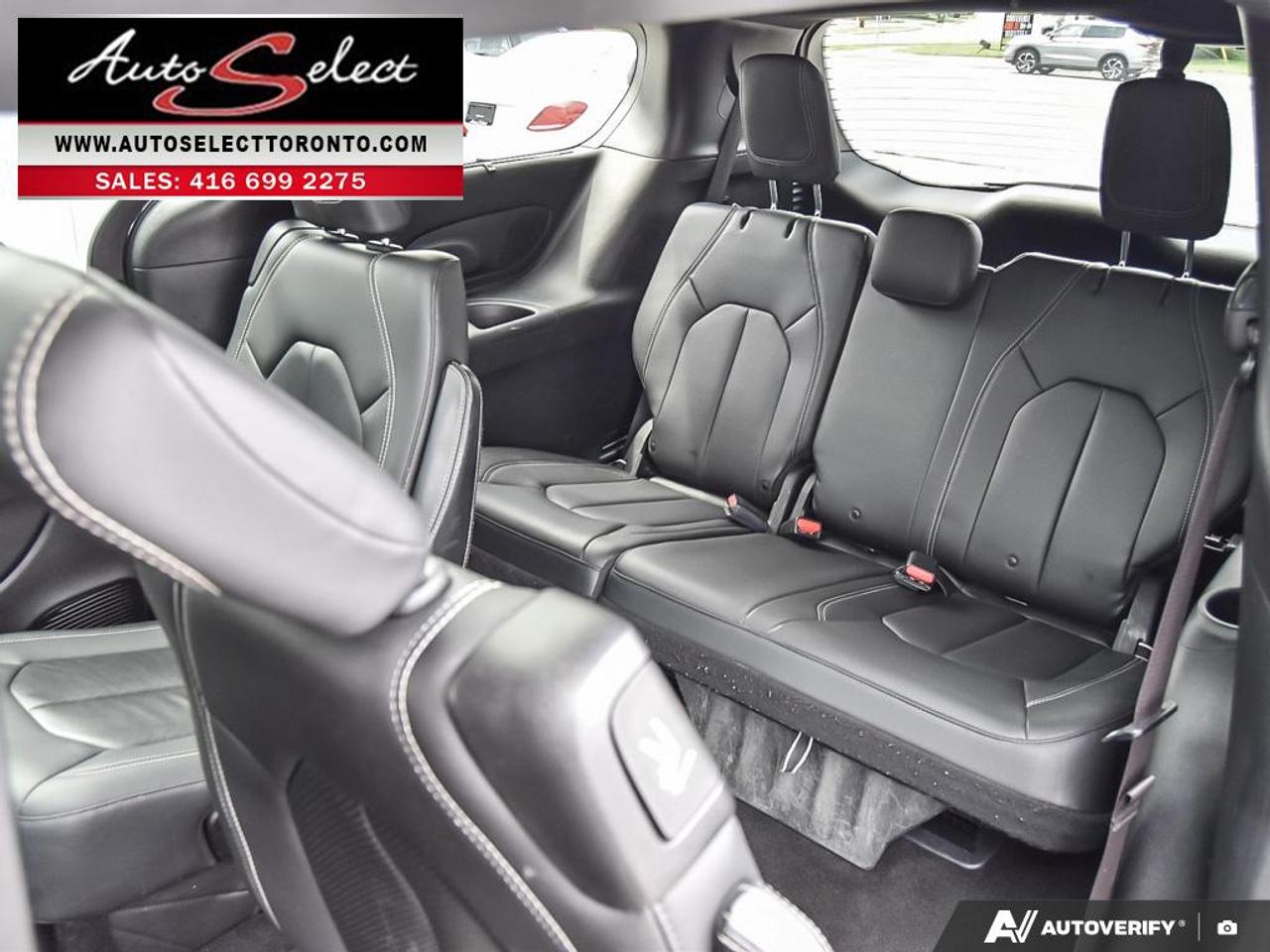 2021 Chrysler Pacifica Touring-L Plus S Sport - DVD Entertainment Pkg - Clean Carfax Photo