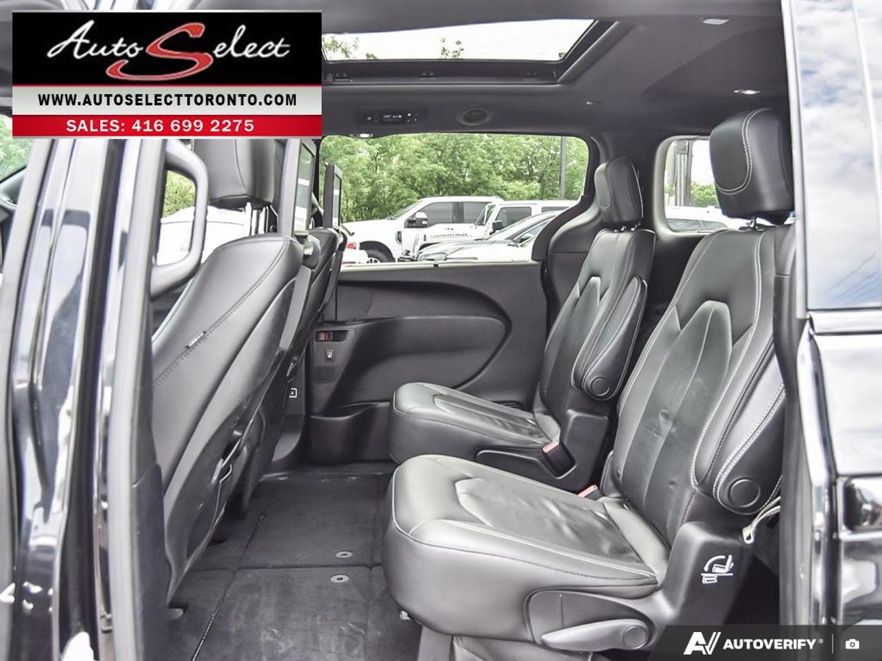 2021 Chrysler Pacifica Touring-L Plus S Sport - DVD Entertainment Pkg - Clean Carfax Photo