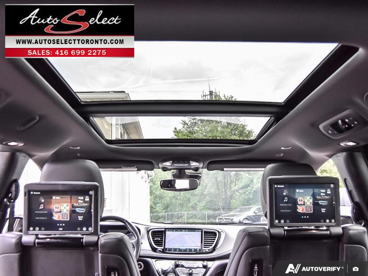 2021 Chrysler Pacifica Touring-L Plus S Sport - DVD Entertainment Pkg - Clean Carfax Photo