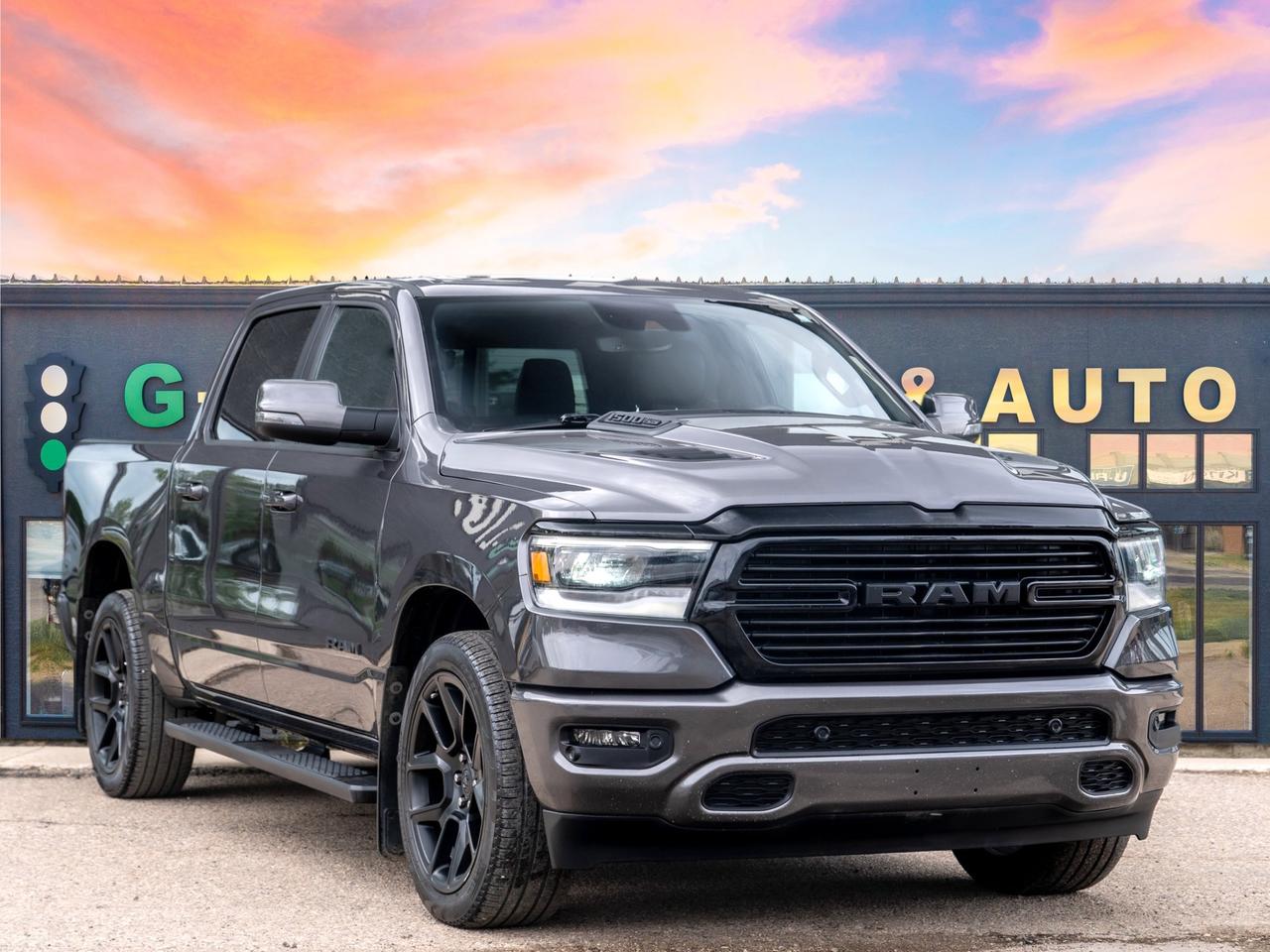 2023 RAM 1500 SPORT 4x4 CREW CAB