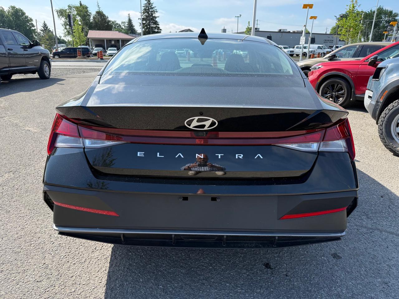 2025 Hyundai Elantra Preferred w/Tech Package Sunroof! NAV! AutoStart! Photo