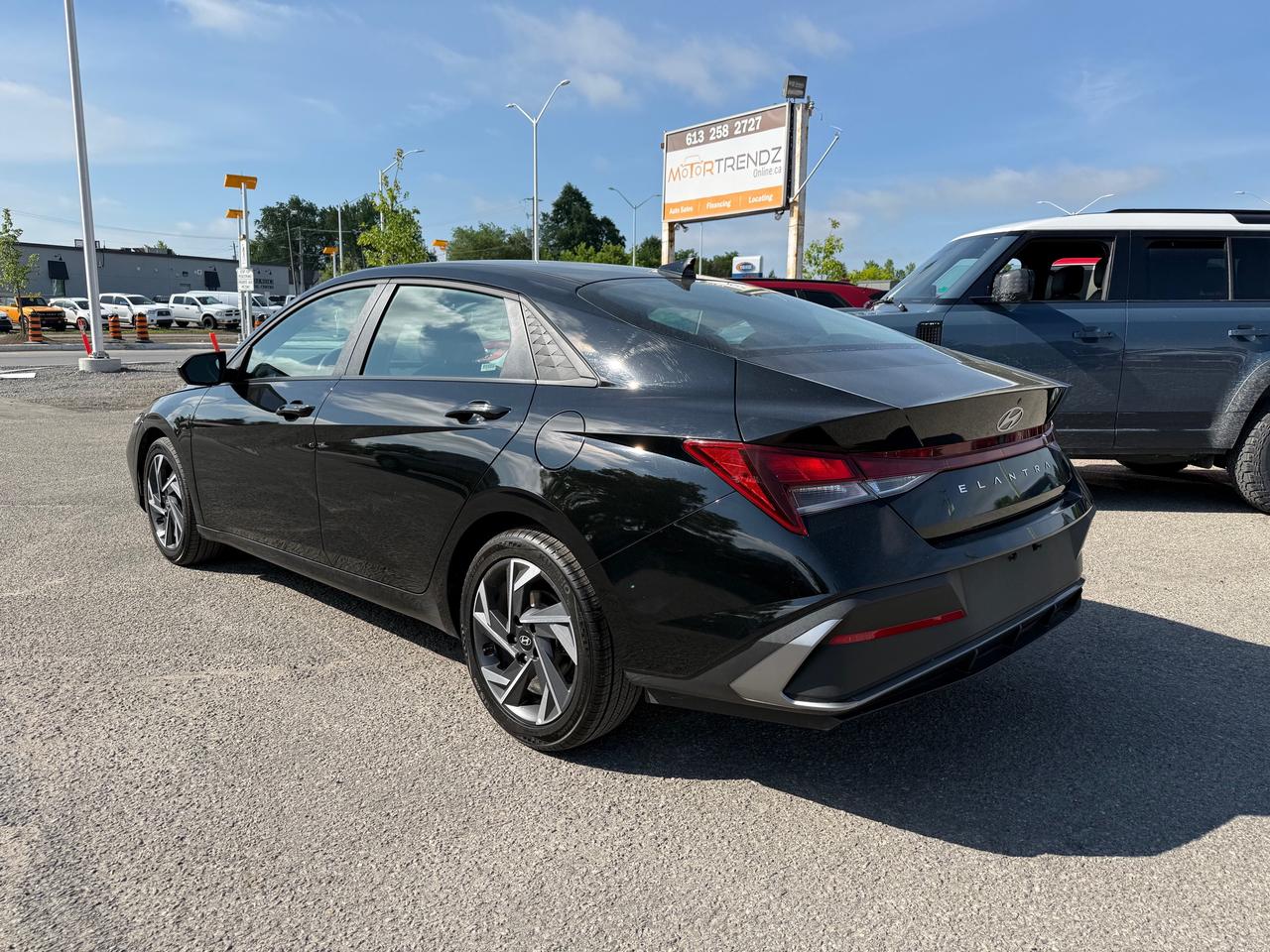 2025 Hyundai Elantra Preferred w/Tech Package Sunroof! NAV! AutoStart! Photo