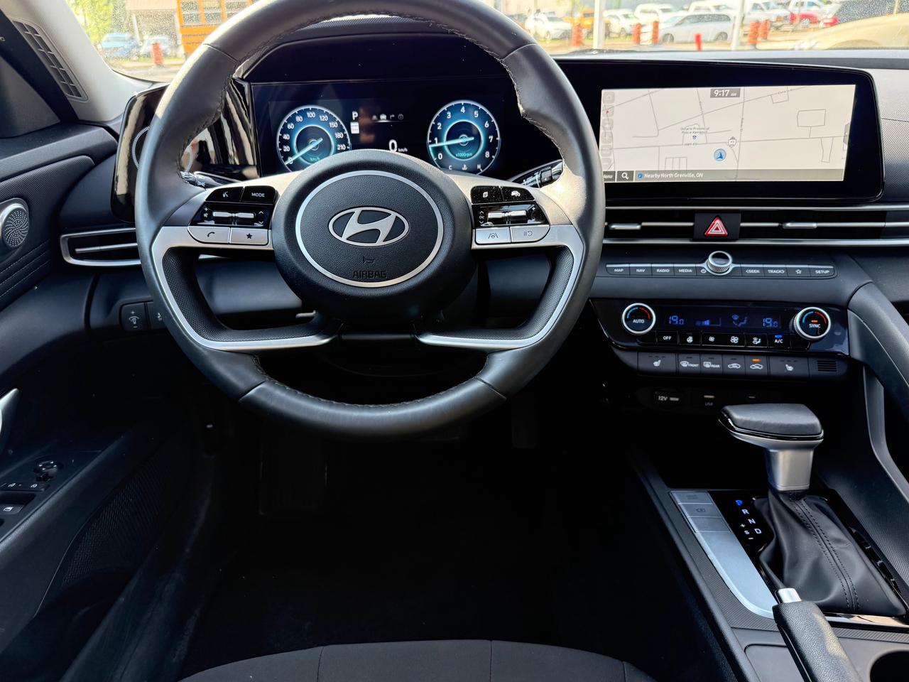 2025 Hyundai Elantra Preferred w/Tech Package Sunroof! NAV! AutoStart! Photo