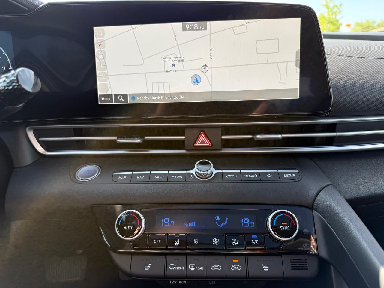 2025 Hyundai Elantra Preferred w/Tech Package Sunroof! NAV! AutoStart! Photo